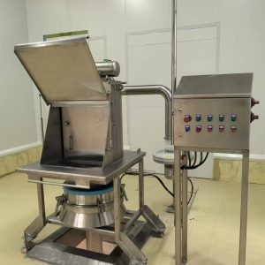 DOEBRITZ COMPACT BAG TIPPING STATION/Dust-free