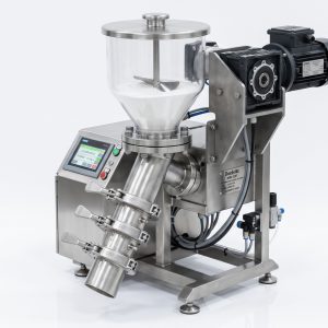 Doebritz DBR-1237 Automated Powder Dosing Station: ATEX Certified Rotary Valve | CNC-Machined Clearances