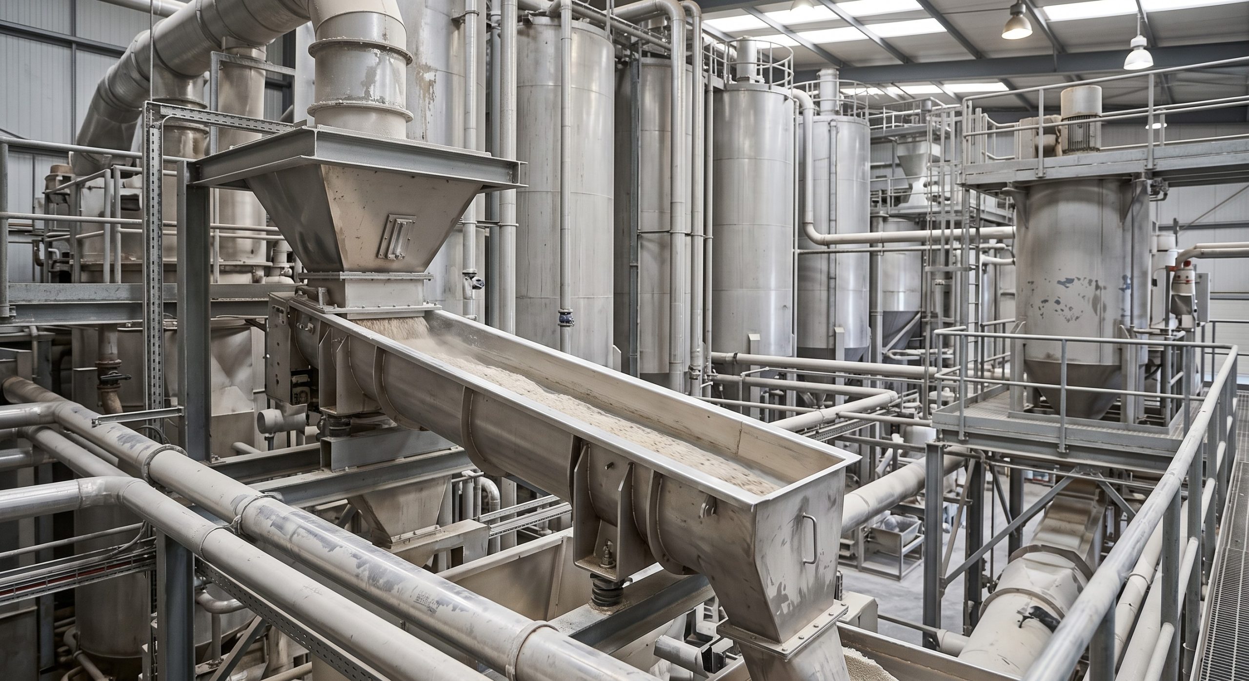 The Ultimate Engineering Guide to Vibrating Tube Feeder Applications: Metallurgy, Clearances, and Sizing details