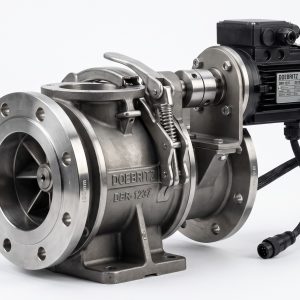 ATEX Zone 20/21 Compliant Valve: Doebritz DBR-1237 | Certified Explosion Safety