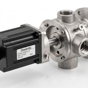 ATEX Zone 20/21 Compliant Valve: Doebritz High-Precision Metering Valve | Certified Explosion Safety