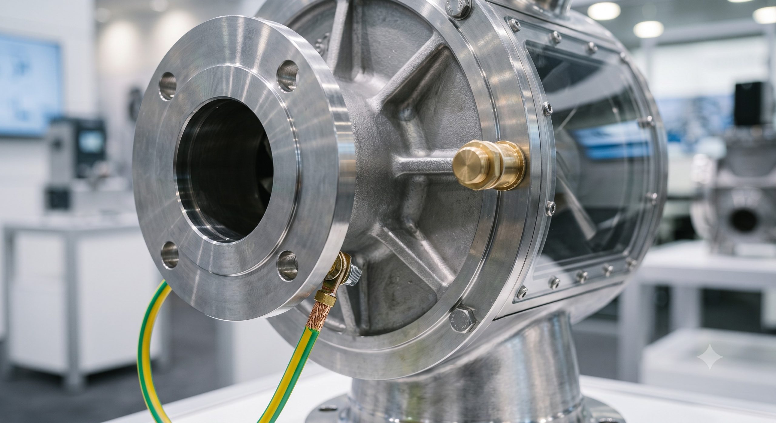 Doebritz Electrical Grounding Specifications for Powder Handling - Official Technical Overview & Datasheet details