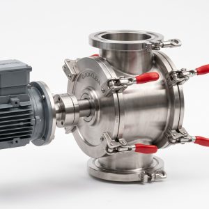 Quick-Clean Demountable Valve: Doebritz DBR-1237 | Sanitary Processing Standard