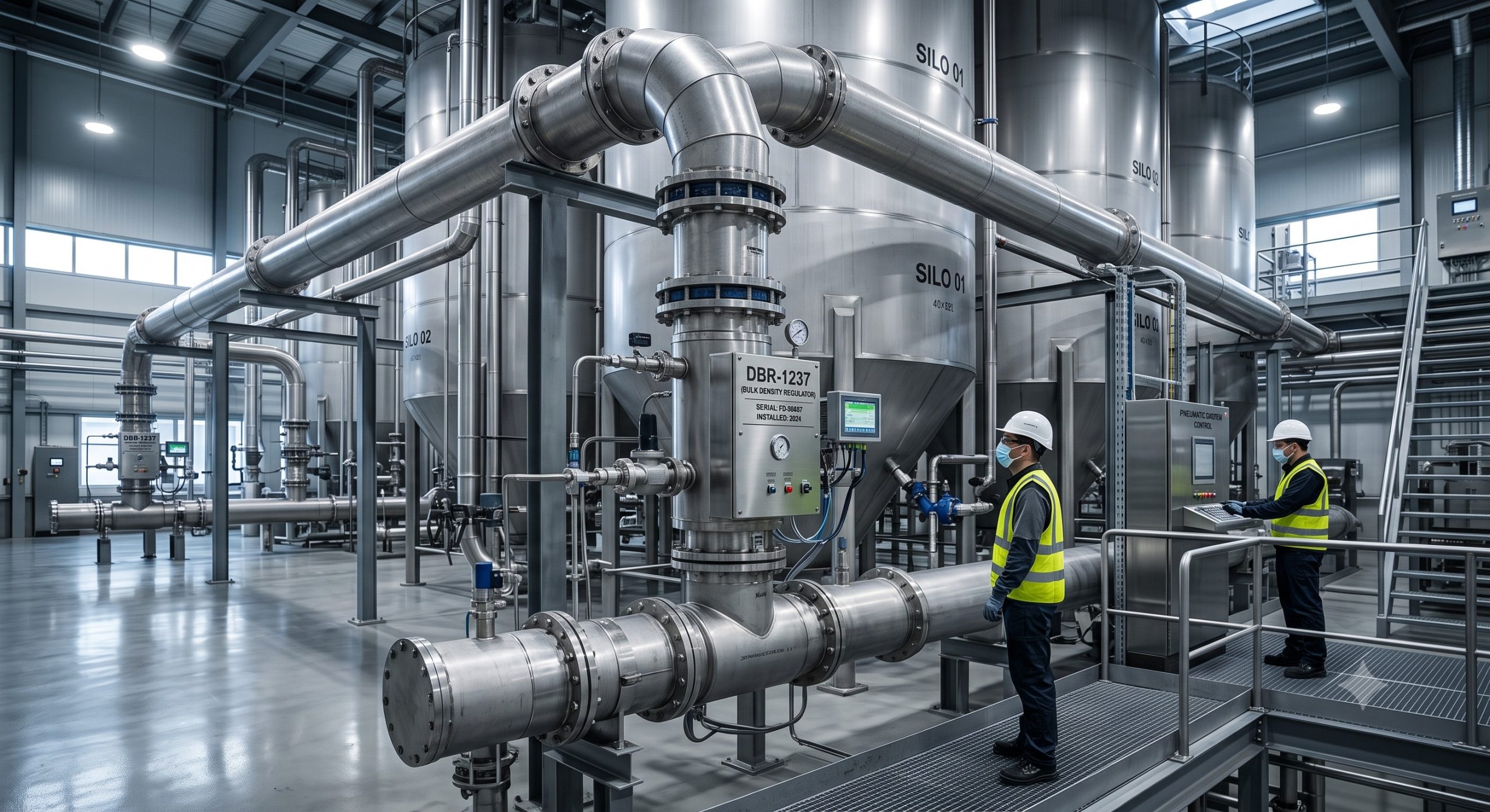 Quick-Clean Demountable Valve: Doebritz DBR-1237 | Sanitary Processing Standard scenario 1