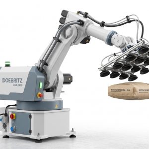 Doebritz Automated Sack Handling Robot | Heavy-Duty Industrial Palletizing & De-Palletizing