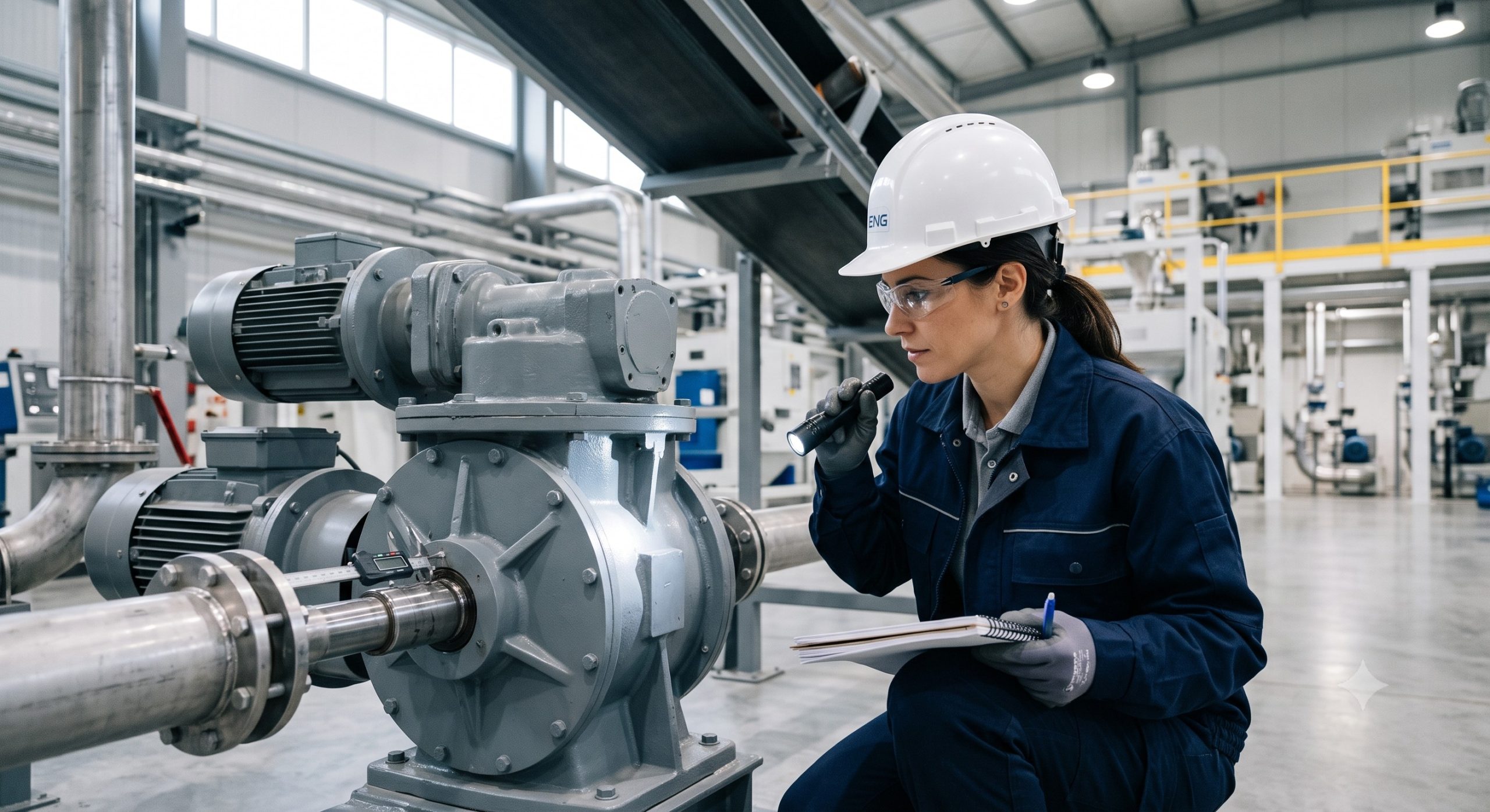 Doebritz DBR-1237 Gravity Rotary Valve Workshop Quality Control FAQ: Material, Dimensional & ATEX Safety details