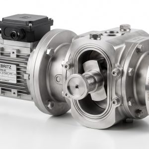 Manufacturer Supply: Doebritz Volumetric Powder Metering Valve | Heavy-Duty Rotary Airlock