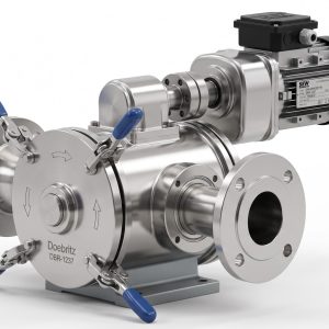 Quick-Clean Demountable Valve: Doebritz DBR-1237 | Sanitary Processing Standard