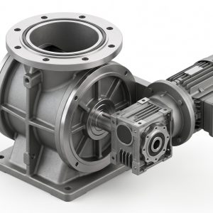 ATEX Zone 20/21 Compliant Valve: Doebritz DBR-1237 Gravity Rotary Valve | Certified Explosion Safety for Bulk Solids