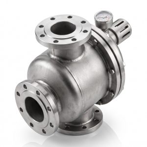 ATEX Zone 20/21 Compliant Valve: Doebritz Stainless Steel Venting Filter | Certified Explosion Safety for Powder Processing