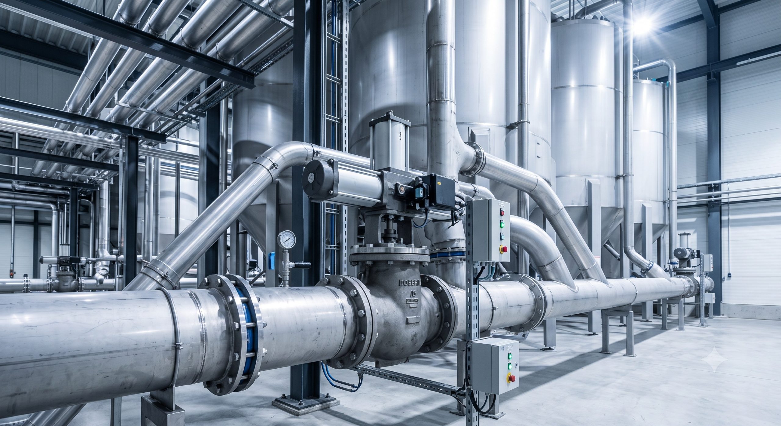 Manufacturer Supply: Doebritz Replacing Tetra Pak Powder Valves | Heavy-Duty Rotary Airlock Valve scenario 1