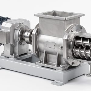 ATEX Zone 20/21 Compliant Valve: Doebritz Twin Screw Powder Feeder | Certified Explosion Safety & Precision Metering