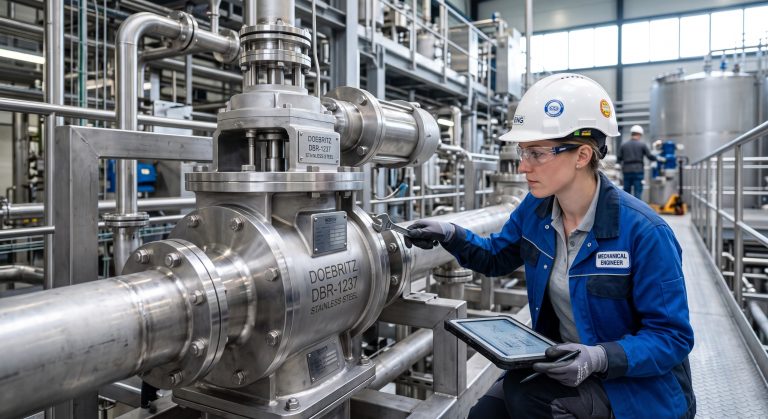 Doebritz DBR-1237 Quick-Release Rotary Valve FAQ: Expert Answers on ATEX, Abrasives & Maintenance