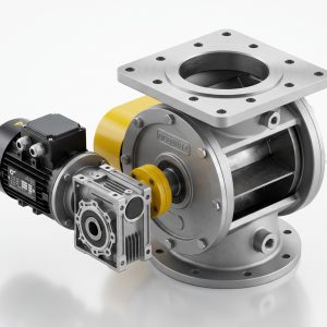 Manufacturer Supply: Doebritz Compact Slimline Rotary Airlock | Heavy-Duty Rotary Valve