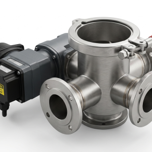 Quick-Clean Demountable Valve: Doebritz DBR-1237 Gravity Diverter | Sanitary Processing Standard