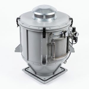 ATEX Zone 20/21 Compliant Valve: Doebritz Silo Top Venting Filter | Certified Explosion Safety for Dust Collection