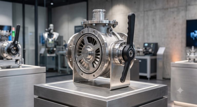 Doebritz DBR-1237 Gravity Quick-Release Rotary Valve – Official Technical Overview & Datasheet
