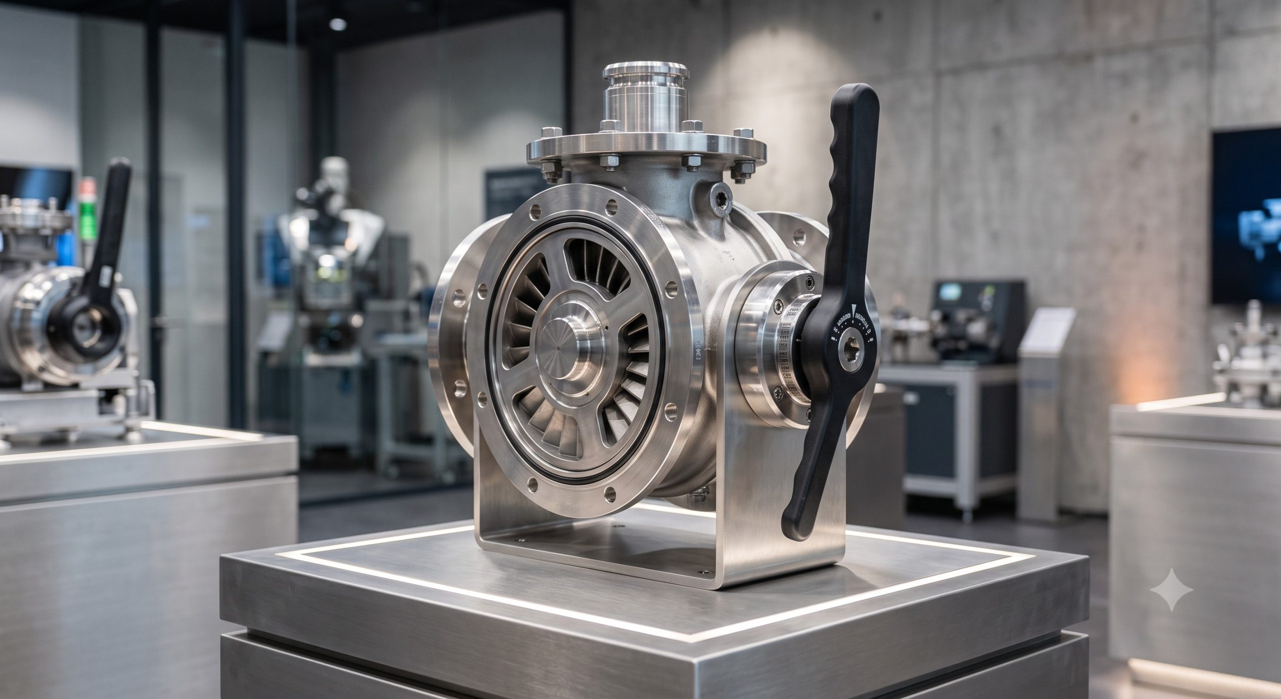 Doebritz DBR-1237 Gravity Quick-Release Rotary Valve - Official Technical Overview & Datasheet details