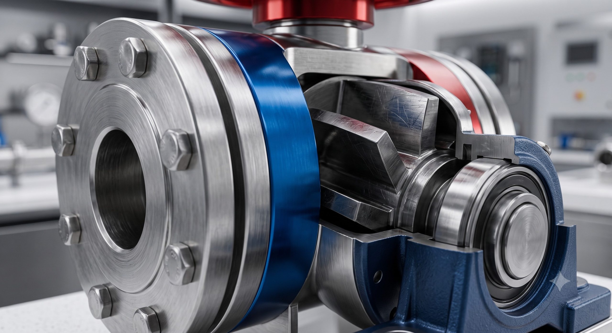 Doebritz Quick-Release Rotary Valve - Official Technical Overview & Datasheet details