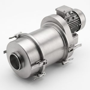 Quick-Clean Demountable Valve: Doebritz DBR-1237 Hygienic Dust Collection Filter | Sanitary Processing Standard