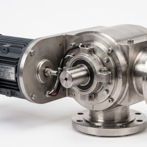 Doebritz DBR-1237 Heavy-Duty Powder Metering Valve | ATEX Zone 20/21 Certified Rotary Airlock with Minimal Leakage