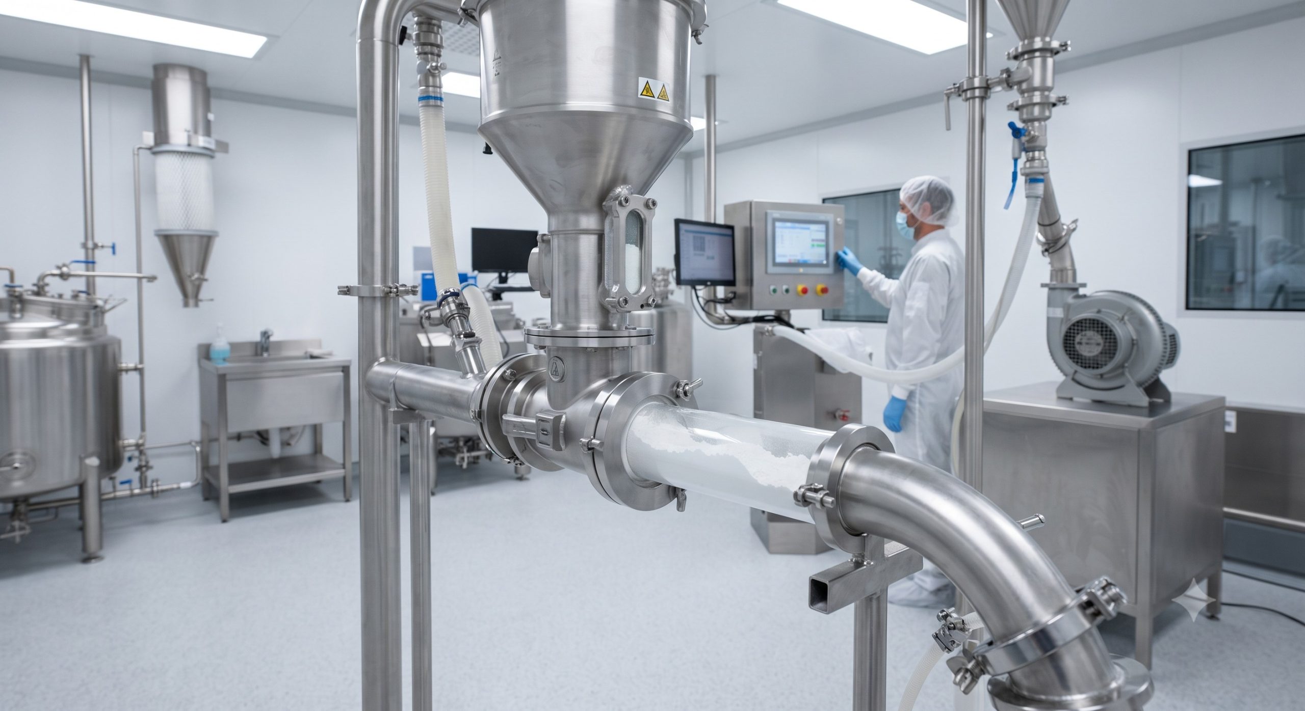FDA Compliance in Material Handling: Quick-Clean and Demountable Doebritz DBR-1237 Custom Cleanroom Sanitary Lift details