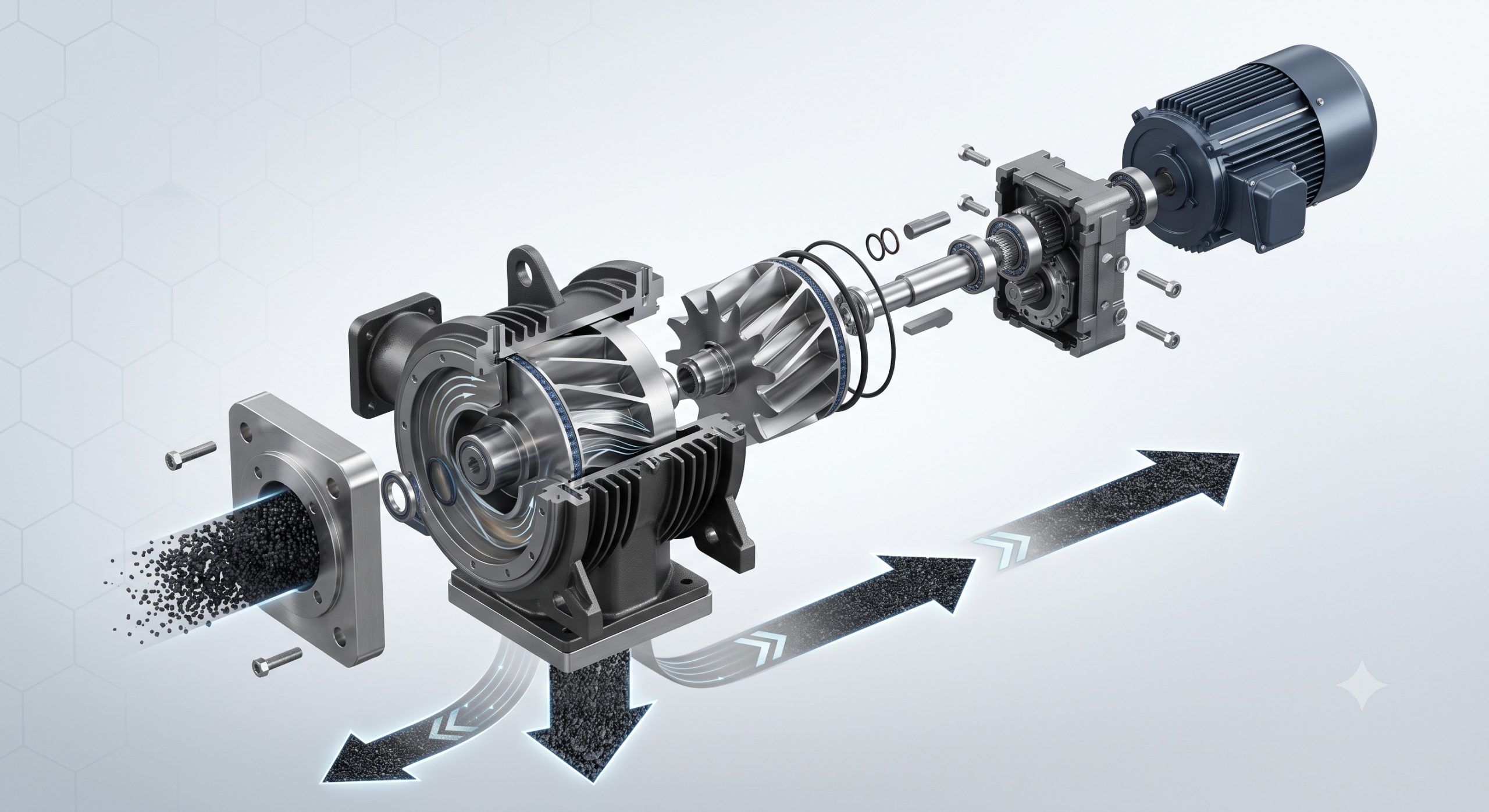 Manufacturer Supply: Doebritz Compact Slimline Rotary Airlock | Heavy-Duty Rotary Valve scenario 2