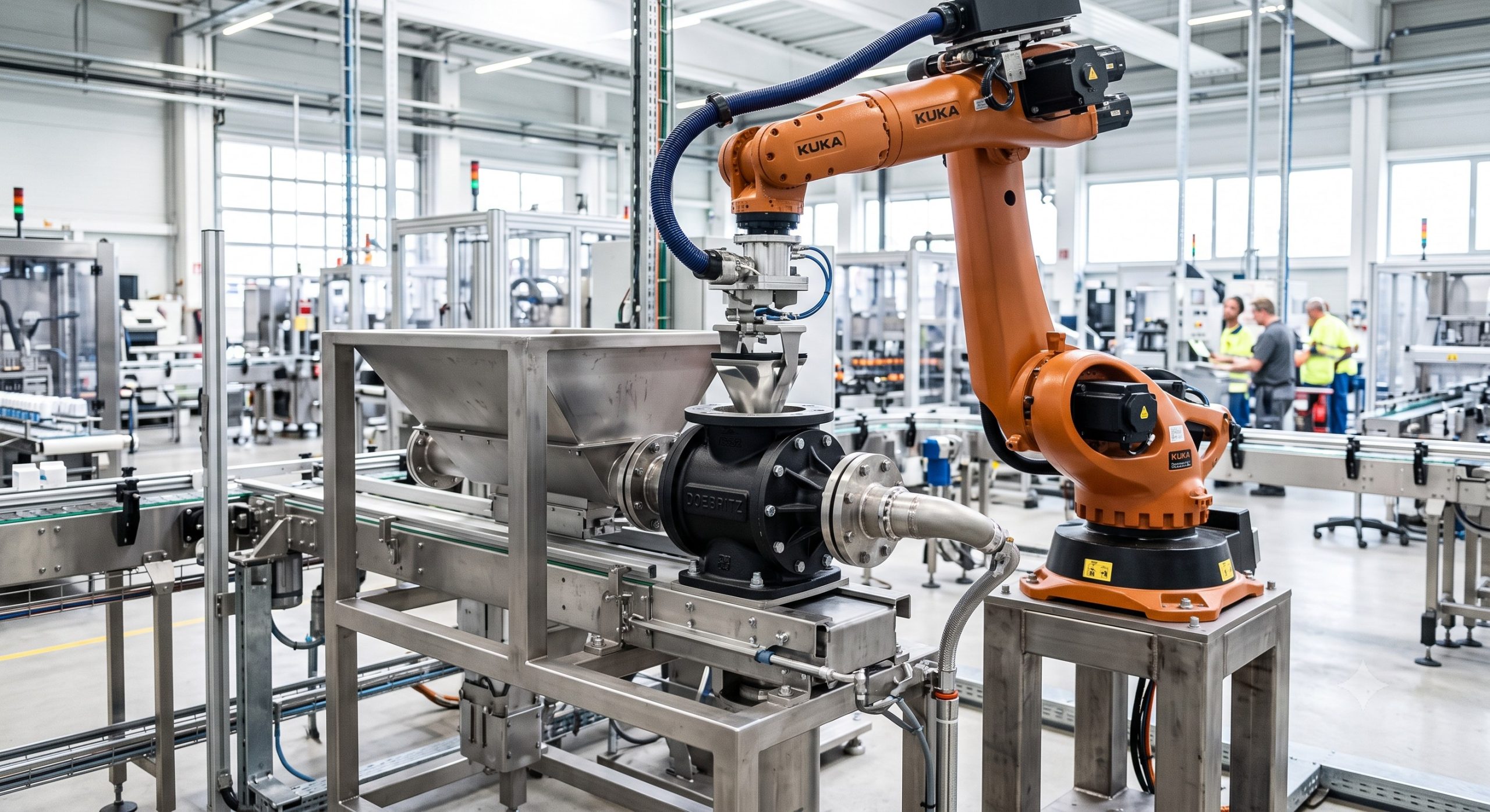 Integrating Robotics with Doebritz Rotary Valve: 8 Critical Pre-Sales Questions details