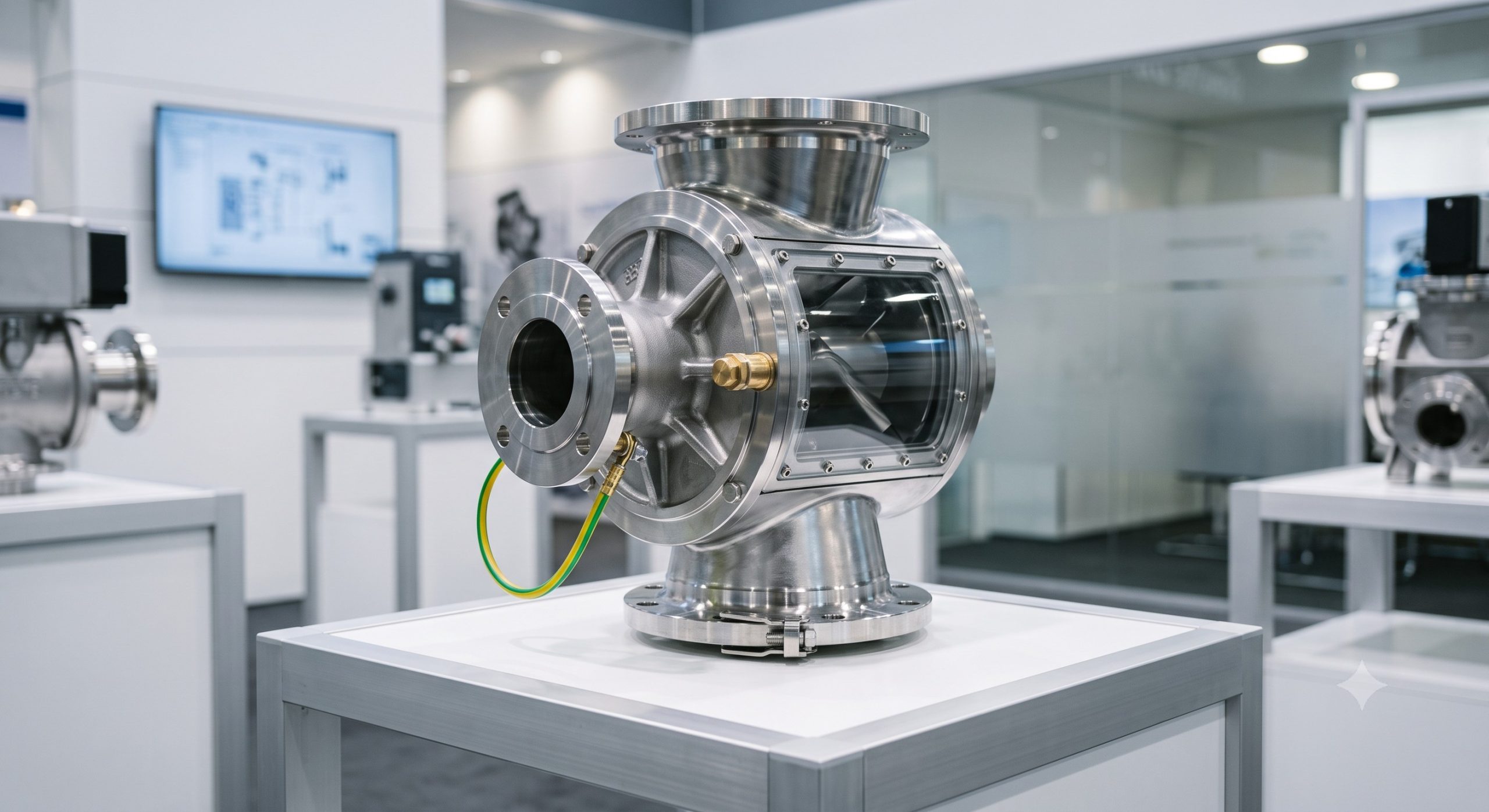 Doebritz Electrical Grounding Specifications for Powder Handling - Official Technical Overview & Datasheet details