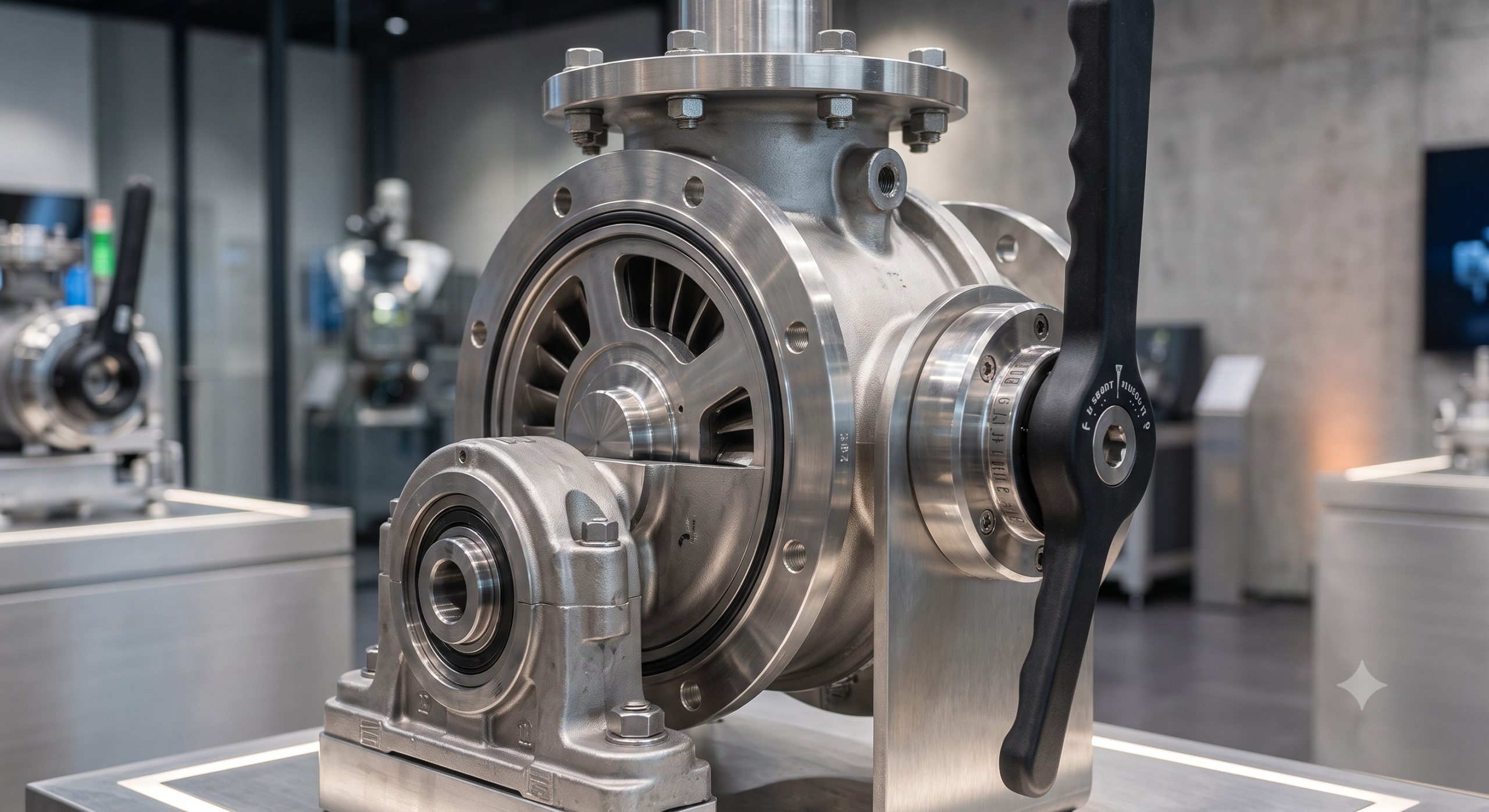 Doebritz DBR-1237 Gravity Quick-Release Rotary Valve - Official Technical Overview & Datasheet details
