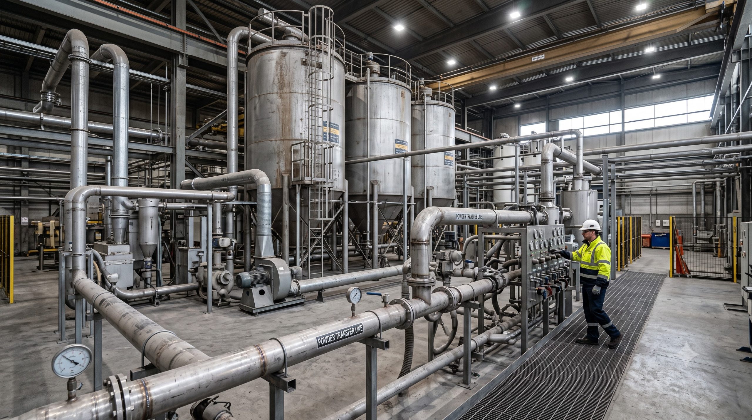 ATEX & NFPA Explosion Prevention: Technical Compliance Guide for ATEX Certified Rotary Valves details