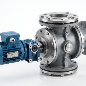 ATEX Zone 20/21 Compliant Valve: Doebritz Drop-Through Rotary Valve Slimline | Certified Explosion Safety