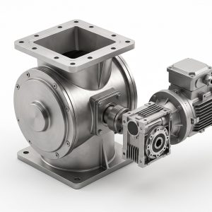 Manufacturer Supply: Doebritz Replacing Tetra Pak Powder Valves | Heavy-Duty Rotary Airlock Valve
