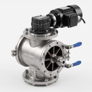 ATEX Zone 20/21 Compliant Valve: Doebritz DBR-1237 Collaborative Robotic Feeding Stations | Certified Explosion Safety