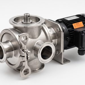 ATEX Certified Sanitary Filter: Doebritz Quick-Release Rotary Valve | 0.1-0.2mm Clearance & 16bar Explosion-Proof