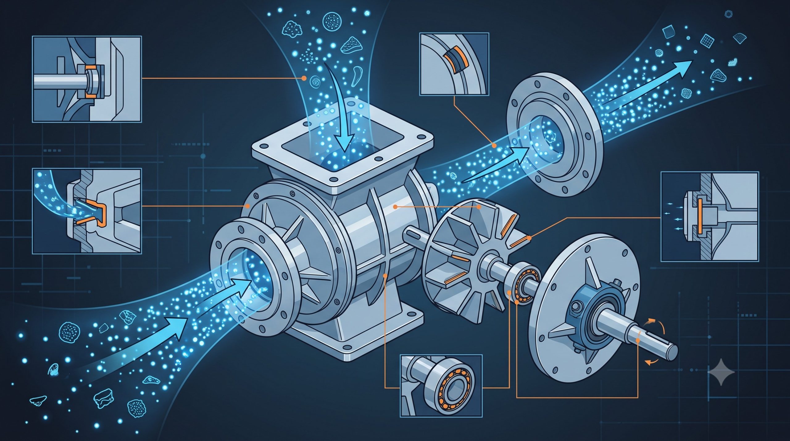 Quick-Clean Demountable Valve: Doebritz DBR-1237 | Sanitary Processing Standard scenario 2