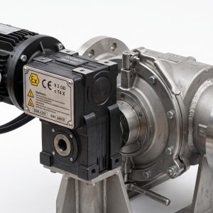 ATEX Zone 20/21 Compliant Valve: Doebritz DBR-1237 Gravity Quick-Release Rotary Valve | Certified Explosion Safety & Low-Leakage Feeder