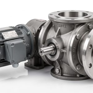 ATEX Zone 20/21 Compliant Valve: Doebritz DBR-1237 Gravity Diverter | Certified Explosion Safety