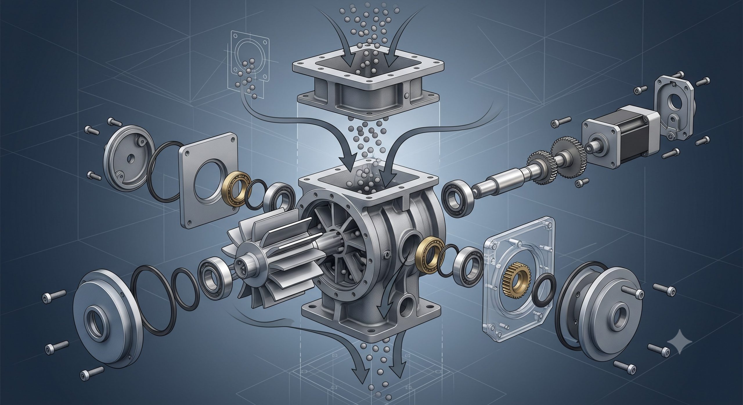 ATEX Zone 20/21 Compliant Valve: Doebritz High-Precision Metering Valve | Certified Explosion Safety scenario 2