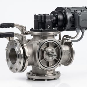 Doebritz Quick-Release Rotary Valve: Stainless Steel / Cast Iron - Minimal Air Leakage | Heavy-Duty Industrial Feeder