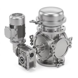 Quick-Clean Demountable Valve: Doebritz cleanroom sanitary filter | Sanitary Processing Standard