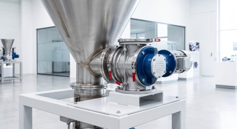 Doebritz DBR-1237 Gravity Quick-Release Rotary Valve – Official Technical Overview & Datasheet