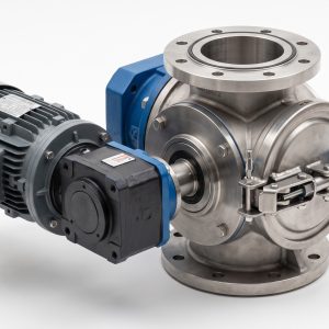 High Differential Pressure Valve: Doebritz Single Screw Powder Metering | Tested Airlock Tolerances