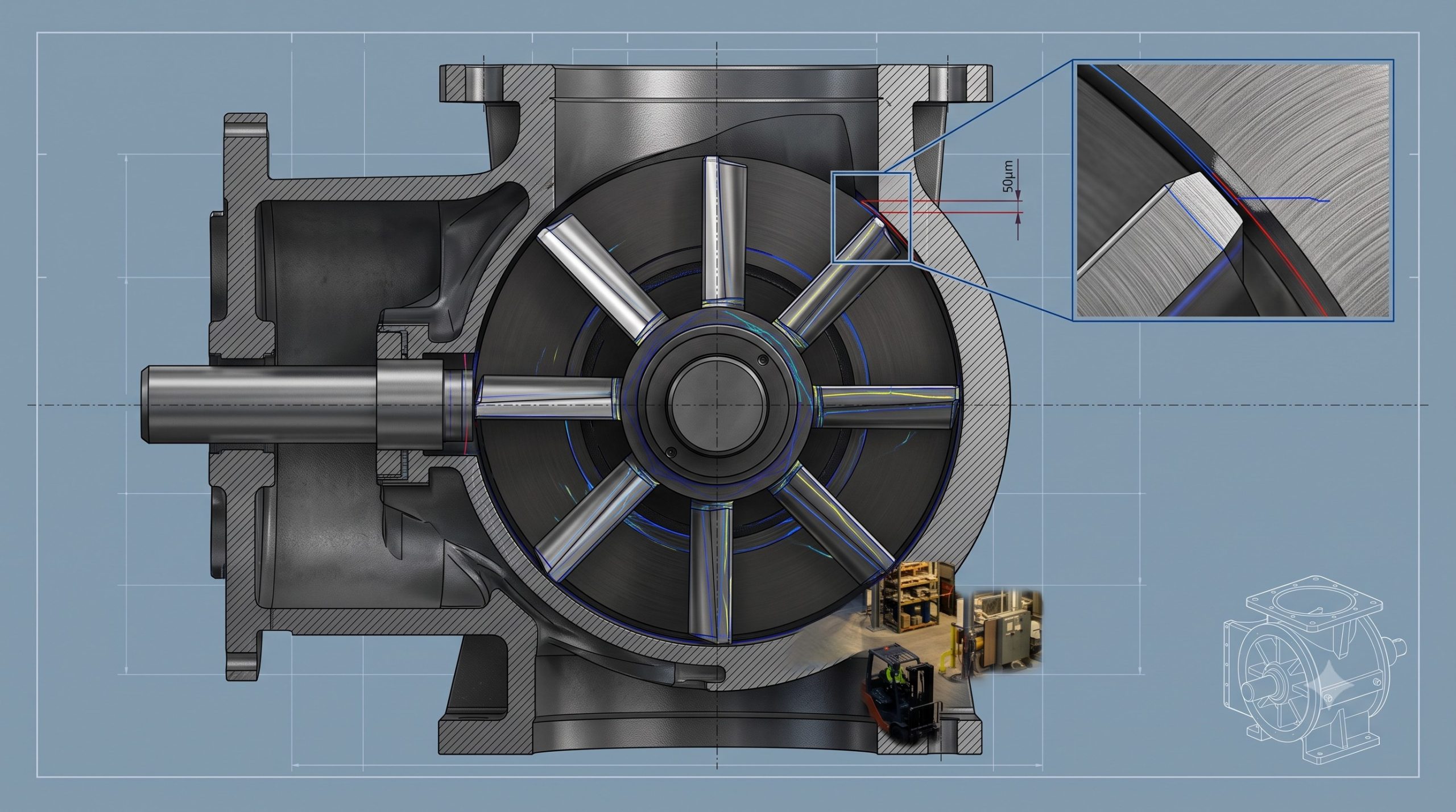 The Ultimate Engineering Guide to Quick-Release Rotary Valve: Metallurgy, Clearances, and Sizing details