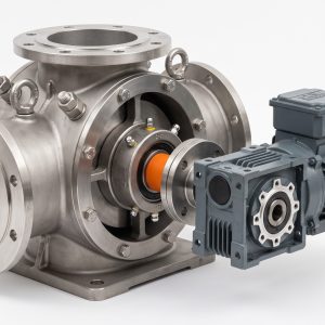 Doebritz DBR-1237 Powder Metering Rotary Valve | ATEX & Quick-Clean Demountable Feeder