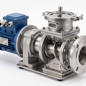 ATEX Zone 20/21 Compliant Valve: Doebritz high-accuracy powder dosing screw | Certified Explosion Safety