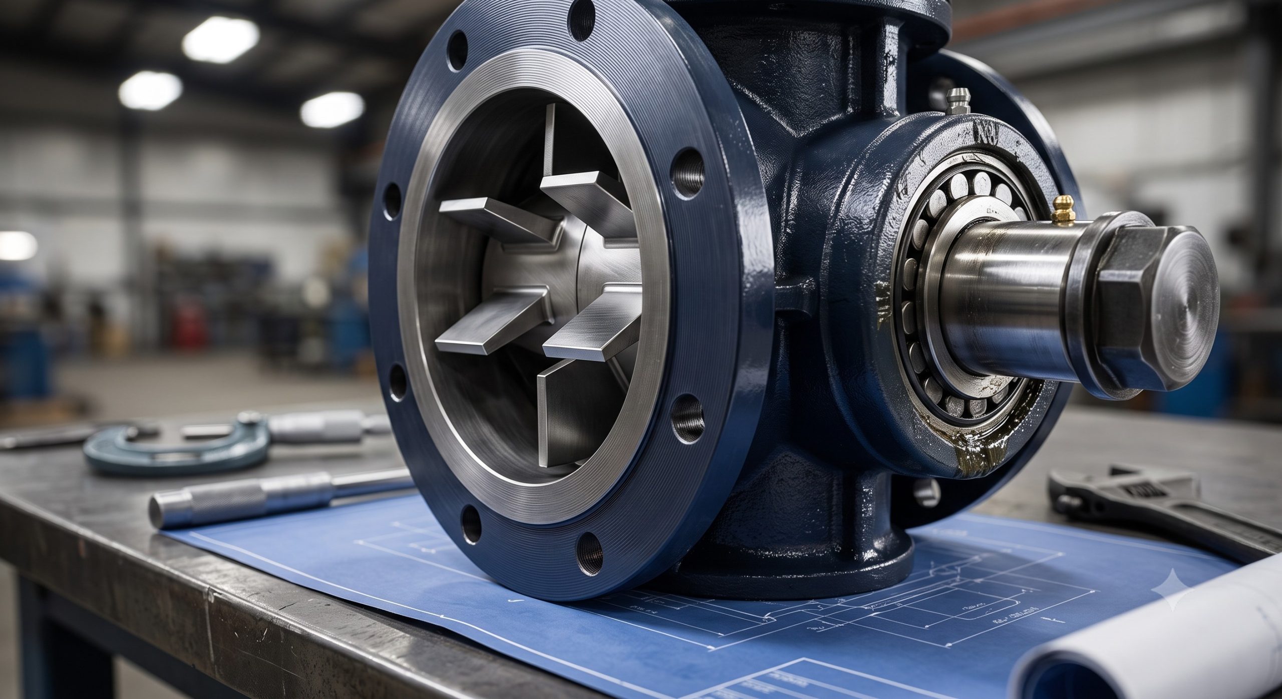 Doebritz Rotary Valve Dimensional Drawing - Official Technical Overview & Datasheet details