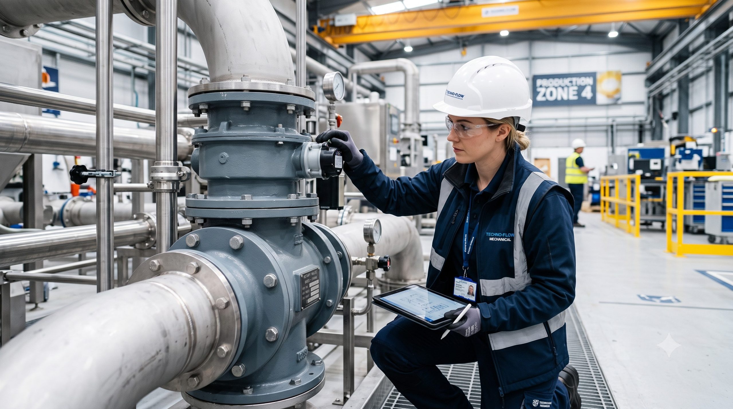 ATEX Safety FAQ: Explosion Isolation and Certified Deployments of Doebritz DBR-1237 Gravity Quick-Release Rotary Valve details