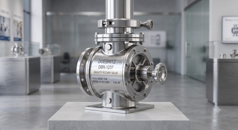 Doebritz DBR-1237 Gravity Rotary Valve – Official Technical Overview & Datasheet