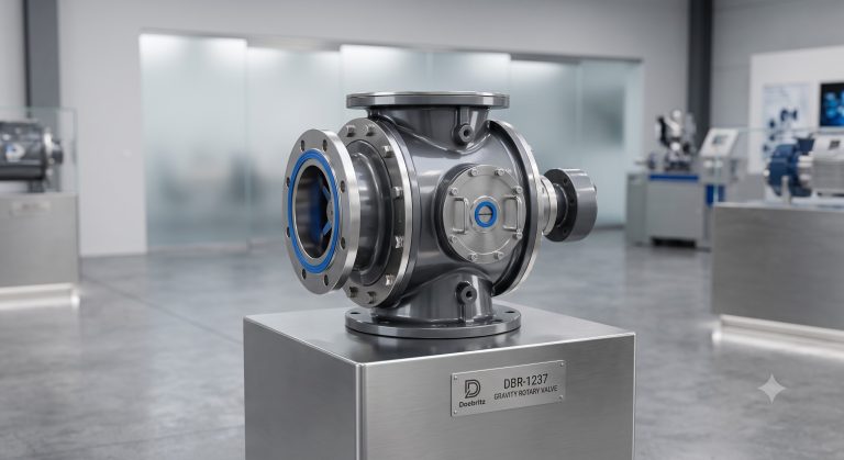 Doebritz DBR-1237 Gravity Rotary Valve – Official Technical Overview & Datasheet